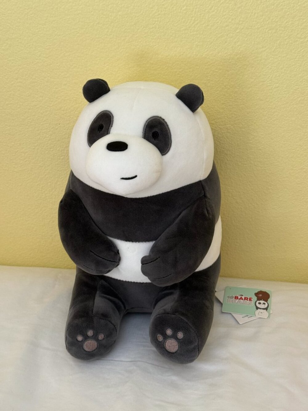 Miniso We Bare Bears panda plush